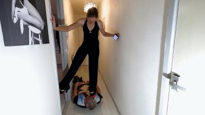 Danielle's Hallway Trample 8