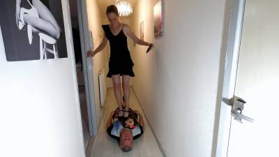 Danielle's Hallway Trample