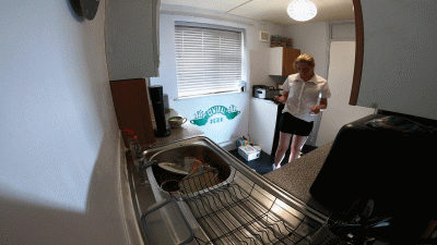 Danielle Does The Dishes