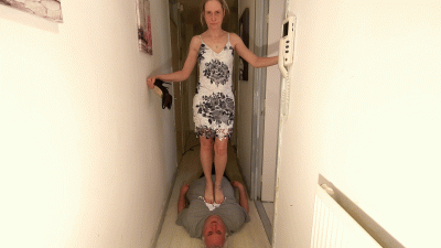 Danielle's Barefoot & Heels Trampling 3