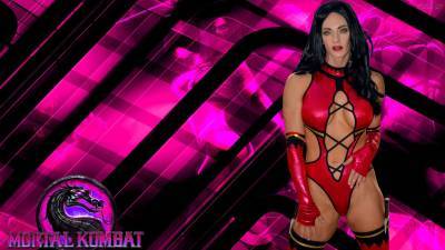 Tight Pussy Mileena Gets Her Meter Filled By Taking Semen In Her Creamy Pussy Reverse Cowgirl