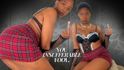 You Insufferable Fool