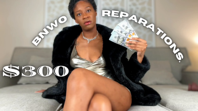 $300 Reparations. Bnwo, Findom
