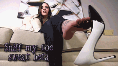 Sniff My Toe Sweat Beta