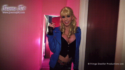 Big Tit TS Slut Cruising The Hallway Of The Roach Motel