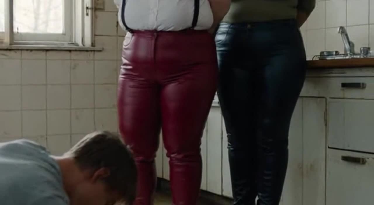 Older Boots Femdom Fantasy - Two Rough Mature Ladies, Heavy Presence, Intimidating Authority, Cleaning Slave Overpowered By Stature