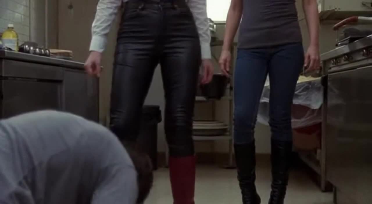 Younger Boots Femdom Fantasy - Two Young Strict Ladies, One Completely Hysterical, Explosive Rage, Harsh Voices, Don't Ever Cross Her