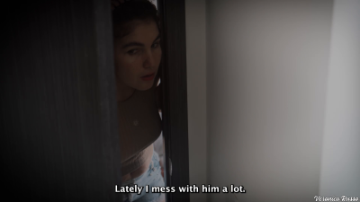 Provoking Step-Daddy Wrath