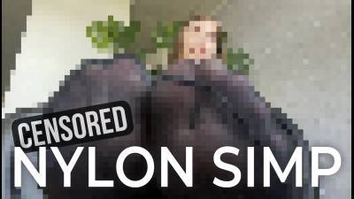 Censored Nylon Simp Drain