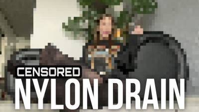 Censored Nylon Wallet Drain