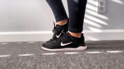 After Workout POV Footjob