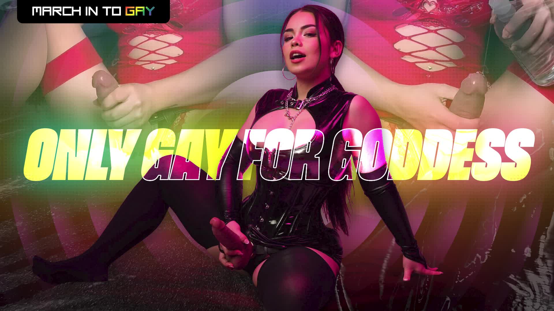 Only Gay For Goddess