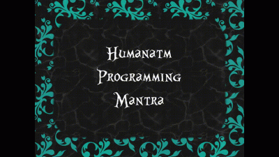 Humanatm Programming Mantra