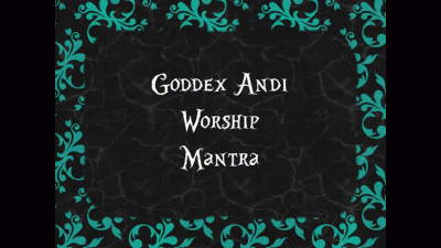 Goddexx Andi Worship Manta