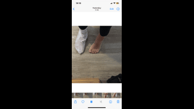 Foot Mask Pt3