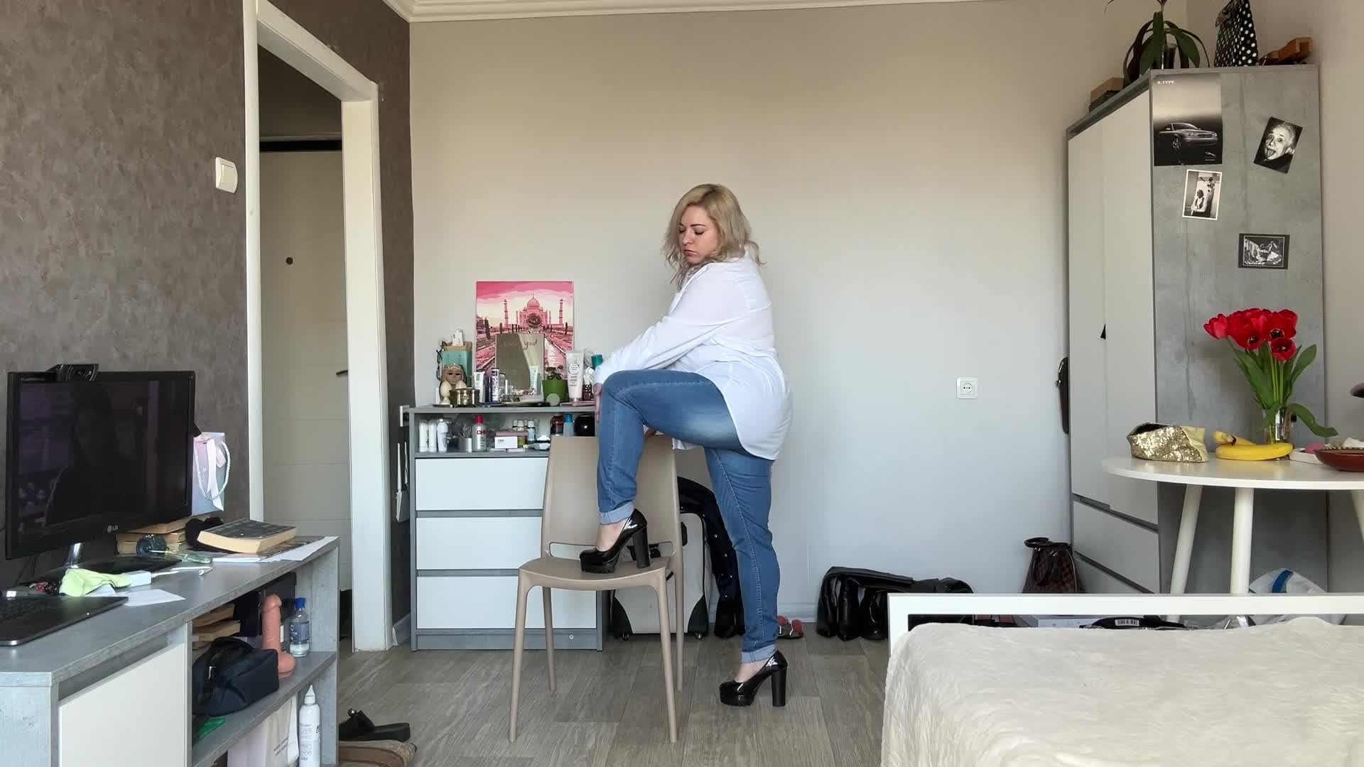 Heels Tease!