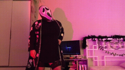 Tearing The Film With Boots!