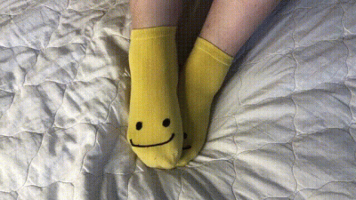 Socks, Feet Tease!