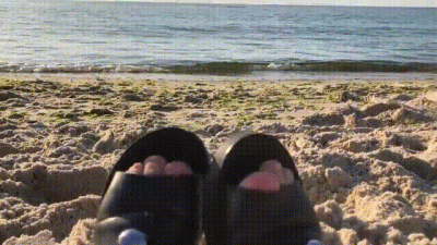 Sea, Sand And Feet!