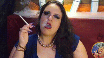 Lilli Drinking And Smoking Sfl083