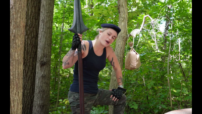 Gi Joe: Embarrassment Is Half The Battle- Skunk In A Gi Joe Enf Parody