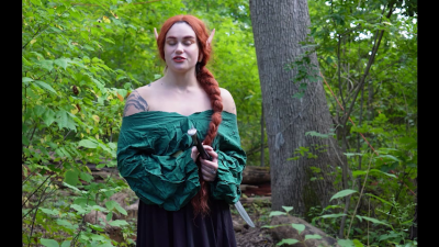 The Embarrassment Of The Ring- A Lord Of The Rings Enf Elf Cosplay Parody!