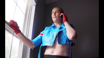 Cammy The Embarrassed Naked Martial Artist