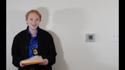 Embarrassed Undercover Fbi Agent Starring Izzie Robbins