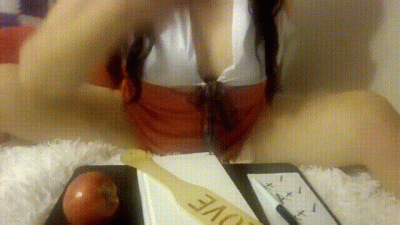 Slut Teacher Eats Her Apple While Riding Your Cock!