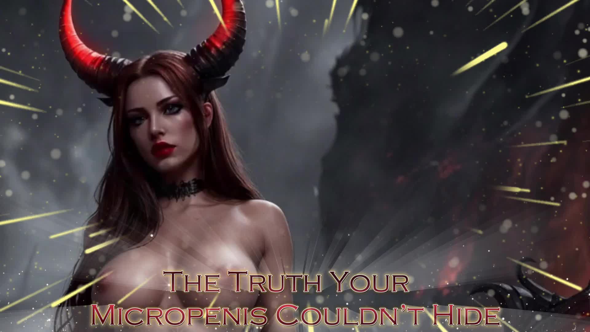 The Truth Your Micropenis Couldn't Hide