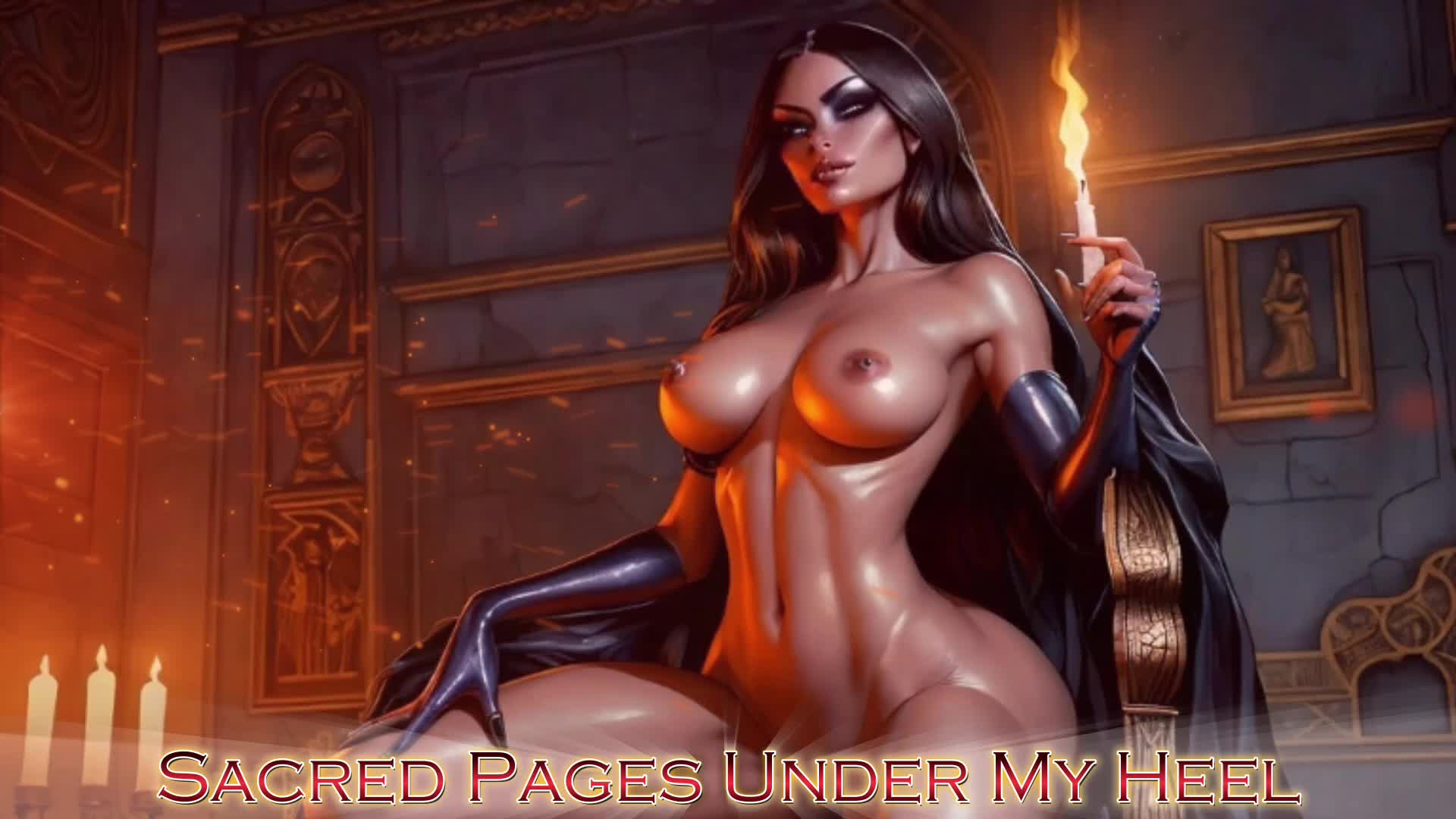 Sacred Pages Under My Heel
