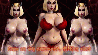 Cum On My Command, Filthy Slut