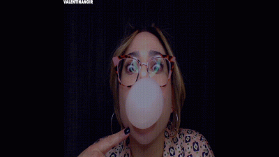 Bubble Gum Chewing And Smacking