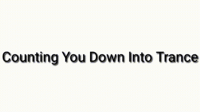 Counting You Down Into Trance Audio