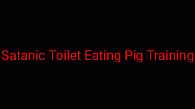 Satanic Toilet Eating Pig Training *With Subliminal*