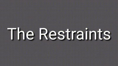 The Restraints Audio Trance