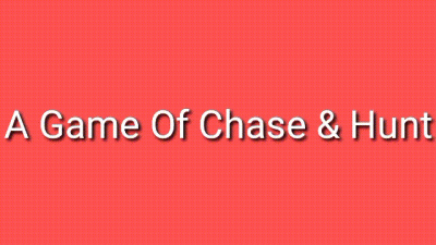 A Game Of Chase & Hunt Trance Audio