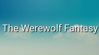 The Werewolf Fantasy Audio
