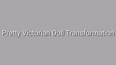 Pretty Victorian Doll Transformation Trance Audio