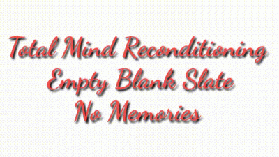 Total Mind Reconditioning: Empty Blank Slate No Memories