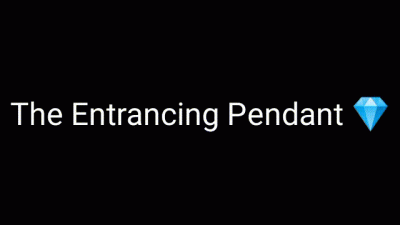 The Enchanting Pendant Trance Audio