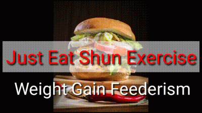 Just Eat Shun Exercise Weight Gain Fat Gain Motivational Mind Fuck