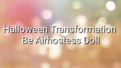 Halloween Transformation: Become An Airhostess Doll