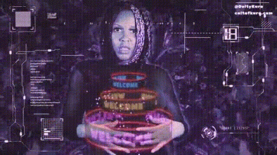 Glitch Domme Goon-Athon