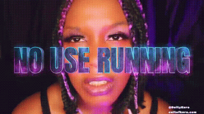 No Use Running Findom Brain Bend