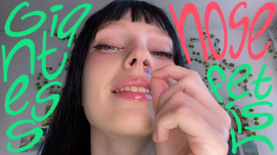 Tiny Man Nose Adventure