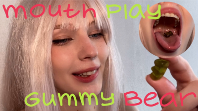 Gummy Bear Can't Survive | Mouth Play