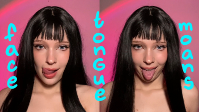 Face & Tongue Tease