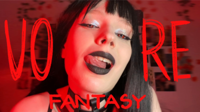 Goth Girl Is Craving To Swallow You