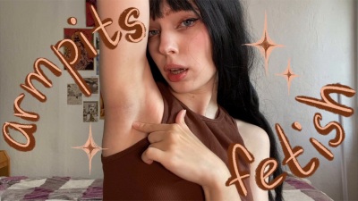 Cute Girl Teases You With Armpits